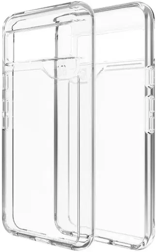 ZAGG Crystal Palace Google Pixel 8 Hoesje 4M DropProof Back Cover Transparant afbeelding 2