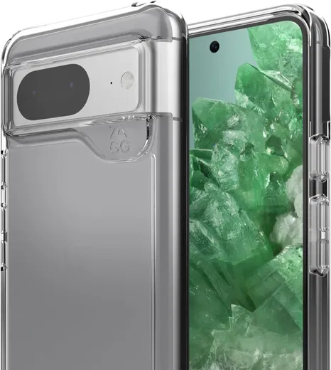 ZAGG Crystal Palace Google Pixel 8 Hoesje 4M DropProof Back Cover Transparant afbeelding 7