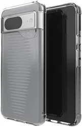 ZAGG Luxe Google Pixel 8 Hoesje 3M Valbescherming Transparant afbeelding