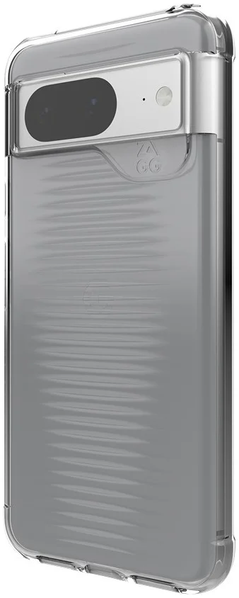 ZAGG Luxe Google Pixel 8 Hoesje 3M Valbescherming Transparant afbeelding 2