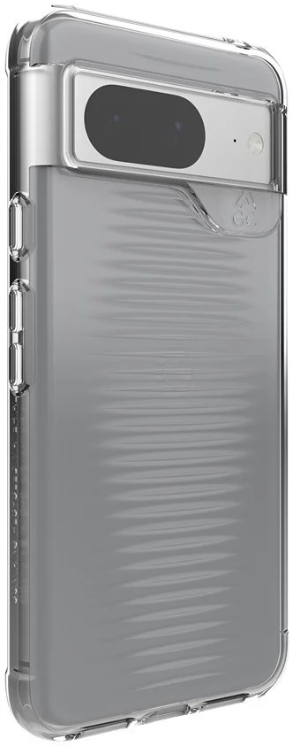 ZAGG Luxe Google Pixel 8 Hoesje 3M Valbescherming Transparant afbeelding 3