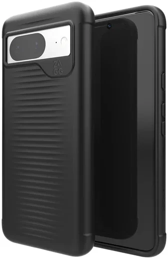 ZAGG Luxe Google Pixel 8 Hoesje 3M Valbescherming Zwart afbeelding 1