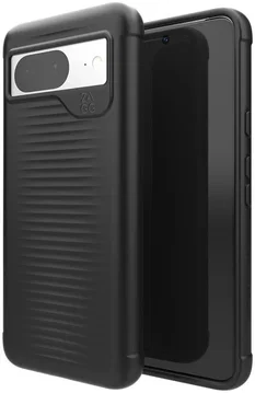 ZAGG Luxe Google Pixel 8 Hoesje 3M Valbescherming Zwart