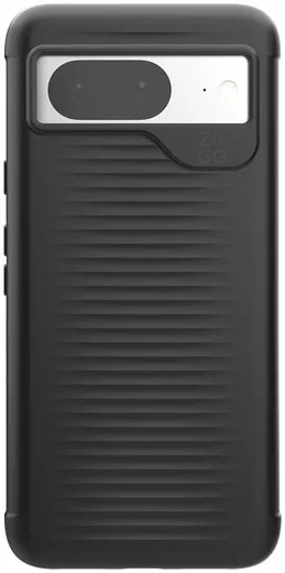 ZAGG Luxe Google Pixel 8 Hoesje 3M Valbescherming Zwart afbeelding 5