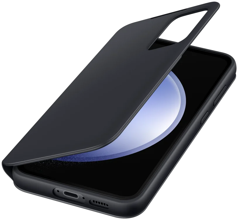 Origineel Samsung Galaxy S23 FE Hoesje Smart View Wallet Case Zwart afbeelding 1