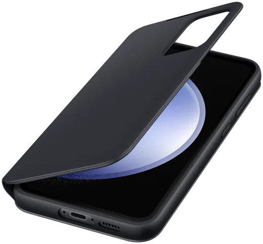 Origineel Samsung Galaxy S23 FE Hoesje Smart View Wallet Case Zwart afbeelding 1