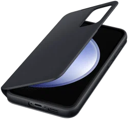 Origineel Samsung Galaxy S23 FE Hoesje Smart View Wallet Case Zwart afbeelding