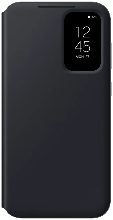 Origineel Samsung Galaxy S23 FE Hoesje Smart View Wallet Case Zwart afbeelding 3