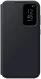 Origineel Samsung Galaxy S23 FE Hoesje Smart View Wallet Case Zwart afbeelding 3