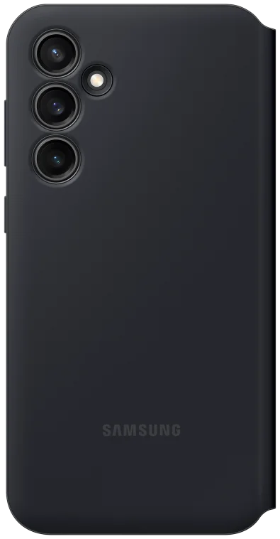 Origineel Samsung Galaxy S23 FE Hoesje Smart View Wallet Case Zwart afbeelding 4