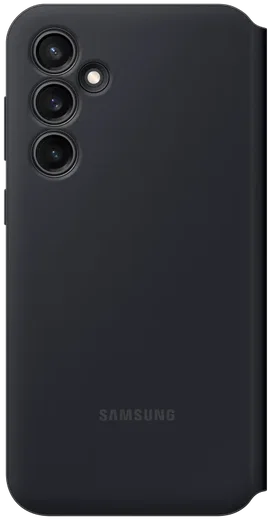 Origineel Samsung Galaxy S23 FE Hoesje Smart View Wallet Case Zwart afbeelding 4