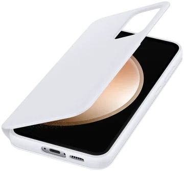 Origineel Samsung Galaxy S23 FE Hoesje Smart View Wallet Case Wit