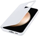 Origineel Samsung Galaxy S23 FE Hoesje Smart View Wallet Case Wit