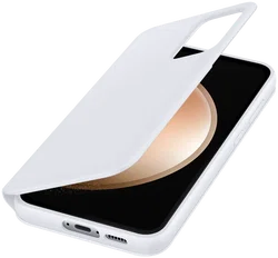 Origineel Samsung Galaxy S23 FE Hoesje Smart View Wallet Case Wit afbeelding