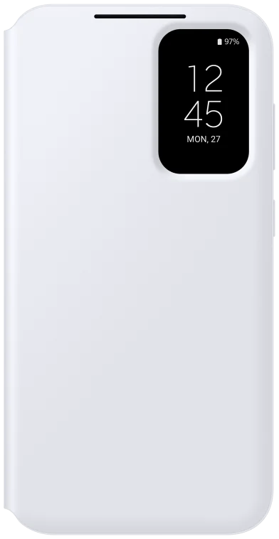 Origineel Samsung Galaxy S23 FE Hoesje Smart View Wallet Case Wit afbeelding 3