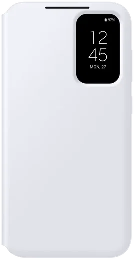 Origineel Samsung Galaxy S23 FE Hoesje Smart View Wallet Case Wit afbeelding 3
