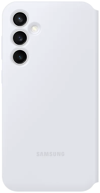 Origineel Samsung Galaxy S23 FE Hoesje Smart View Wallet Case Wit afbeelding 4