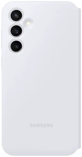 Origineel Samsung Galaxy S23 FE Hoesje Smart View Wallet Case Wit afbeelding 4