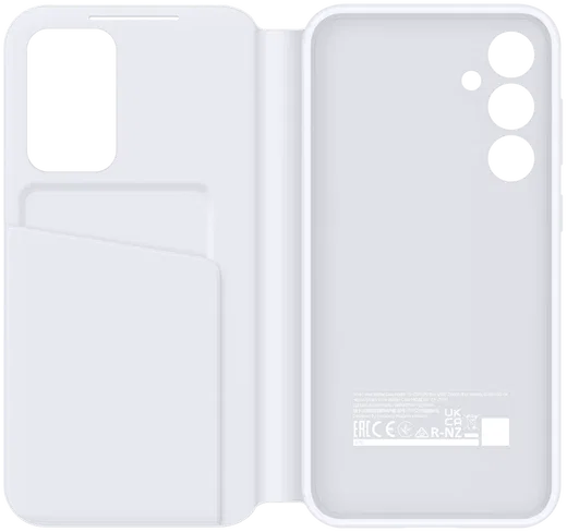 Origineel Samsung Galaxy S23 FE Hoesje Smart View Wallet Case Wit afbeelding 5