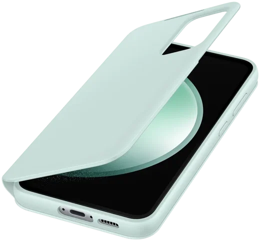 Origineel Samsung Galaxy S23 FE Hoesje Smart View Wallet Case Mint afbeelding 1