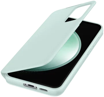 Origineel Samsung Galaxy S23 FE Hoesje Smart View Wallet Case Mint