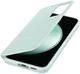 Origineel Samsung Galaxy S23 FE Hoesje Smart View Wallet Case Mint afbeelding 1