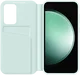 Origineel Samsung Galaxy S23 FE Hoesje Smart View Wallet Case Mint afbeelding 2
