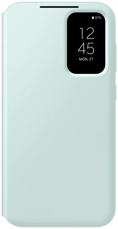 Origineel Samsung Galaxy S23 FE Hoesje Smart View Wallet Case Mint afbeelding 3