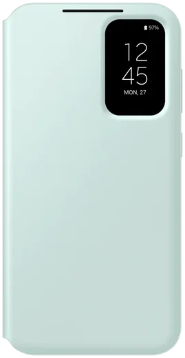 Origineel Samsung Galaxy S23 FE Hoesje Smart View Wallet Case Mint afbeelding 3