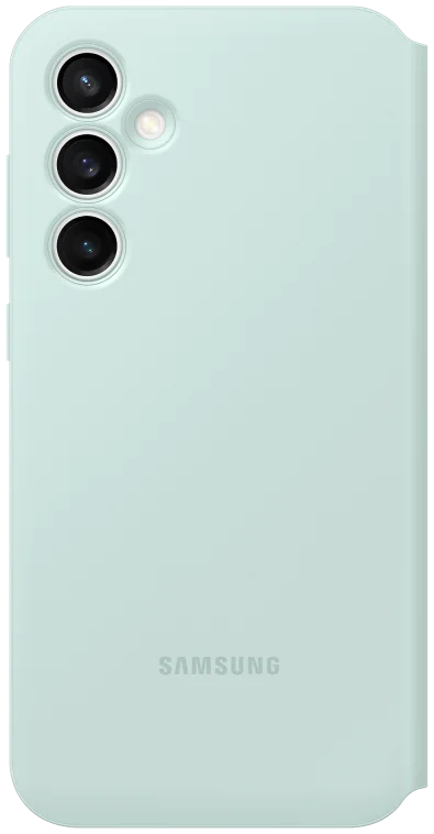 Origineel Samsung Galaxy S23 FE Hoesje Smart View Wallet Case Mint afbeelding 4
