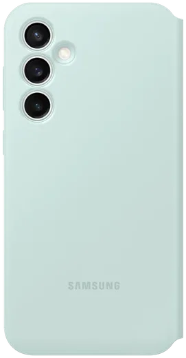 Origineel Samsung Galaxy S23 FE Hoesje Smart View Wallet Case Mint afbeelding 4