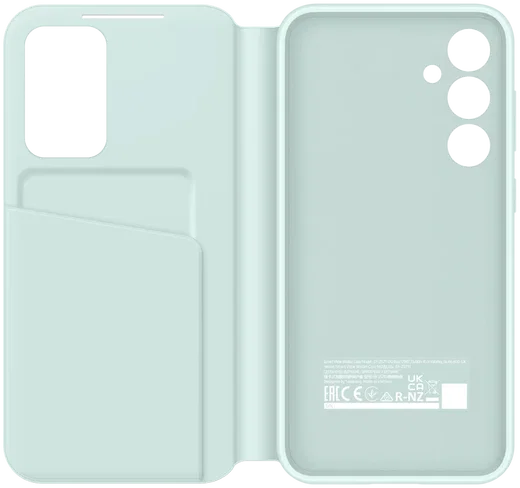 Origineel Samsung Galaxy S23 FE Hoesje Smart View Wallet Case Mint afbeelding 5