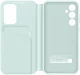 Origineel Samsung Galaxy S23 FE Hoesje Smart View Wallet Case Mint afbeelding 5