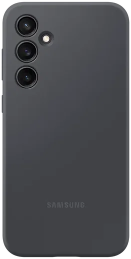Origineel Samsung Galaxy S23 FE Hoesje Silicone Case Cover Graphite afbeelding 1