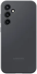 Origineel Samsung Galaxy S23 FE Hoesje Silicone Case Cover Graphite afbeelding