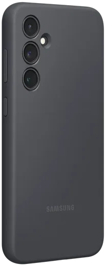 Origineel Samsung Galaxy S23 FE Hoesje Silicone Case Cover Graphite afbeelding 2