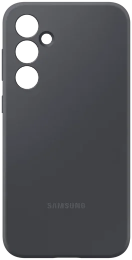 Origineel Samsung Galaxy S23 FE Hoesje Silicone Case Cover Graphite afbeelding 4