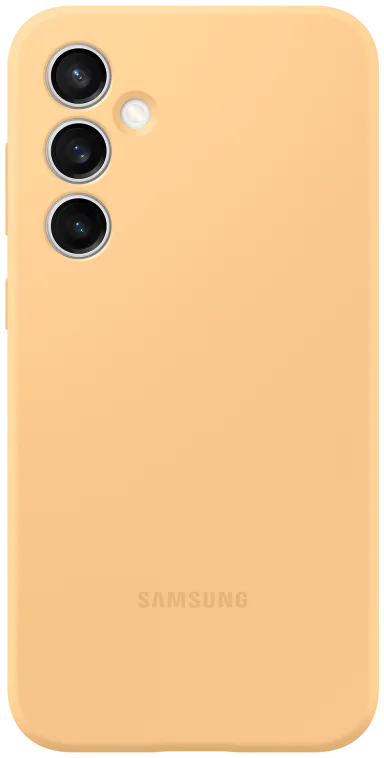 Origineel Samsung Galaxy S23 FE Hoesje Silicone Case Cover Peach afbeelding 1