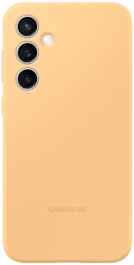 Origineel Samsung Galaxy S23 FE Hoesje Silicone Case Cover Peach afbeelding 1