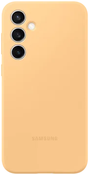 Origineel Samsung Galaxy S23 FE Hoesje Silicone Case Cover Peach
