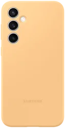 Origineel Samsung Galaxy S23 FE Hoesje Silicone Case Cover Peach afbeelding