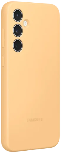 Origineel Samsung Galaxy S23 FE Hoesje Silicone Case Cover Peach afbeelding 2