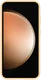 Origineel Samsung Galaxy S23 FE Hoesje Silicone Case Cover Peach afbeelding 3