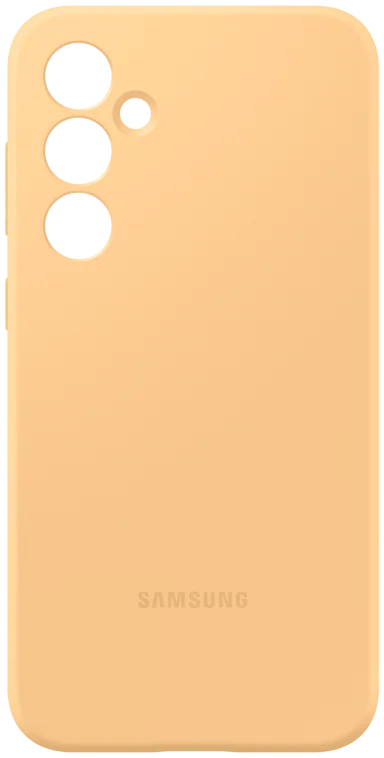 Origineel Samsung Galaxy S23 FE Hoesje Silicone Case Cover Peach afbeelding 4