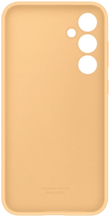 Origineel Samsung Galaxy S23 FE Hoesje Silicone Case Cover Peach afbeelding 5