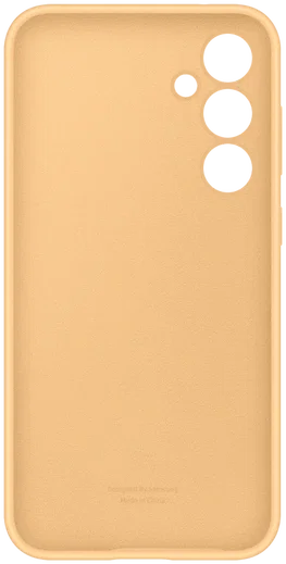 Origineel Samsung Galaxy S23 FE Hoesje Silicone Case Cover Peach afbeelding 5