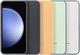 Origineel Samsung Galaxy S23 FE Hoesje Silicone Case Cover Peach afbeelding 6