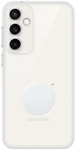 Origineel Samsung Galaxy S23 FE Hoesje Clear Gadget Case Transparant afbeelding 3