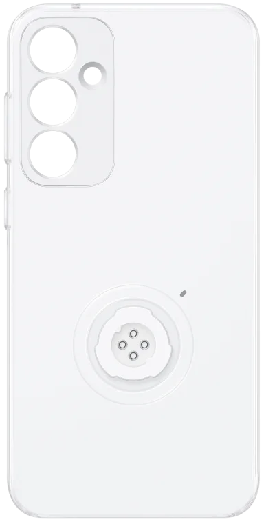 Origineel Samsung Galaxy S23 FE Hoesje Clear Gadget Case Transparant afbeelding 7