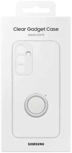 Origineel Samsung Galaxy S23 FE Hoesje Clear Gadget Case Transparant afbeelding 8